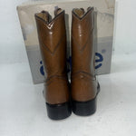 New Children’s Brown Acme Cowboy Boots. 10.5 10 1/2 D. 24-59