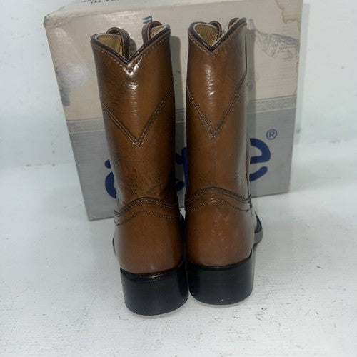 New Children’s Brown Acme Cowboy Boots. 10.5 10 1/2 D. 24-59
