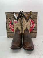 New Men’s Brown Laredo Cowboy Boots. 68321 11.5 11 1/2 E W. 9-8