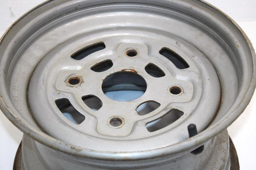 06 Can-am Outlander 400 Oem Rear Rim 12x7.5 705500622 AB0