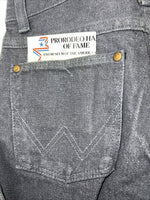 New Boys Grey Wrangler Pro Rodeo Cowboy Cut Denim Jeans. 16/28 B-33