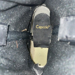 New Women’s Black Capezio Cowboy Boots. L 840 10 M. 17-126
