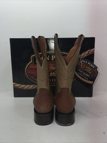 New Women’s Brown Dan Post Cowboy Boots. D P 4632 9 M. 15-113