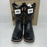 New Women’s Black Smoky Mountain Cowboy Boots. 3242 Y 6 R. 20-70