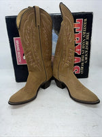 New Women’s Brown Texas Brand Cowboy Boots. 4906 7.5 7 1/2 M. 17-92