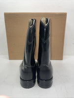 New Men’s Black Westex Cowboy Boots. 1566604 11.5 11 1/2 D. 9-46