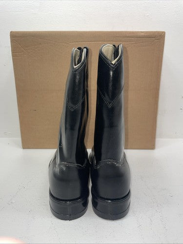 New Men’s Black Westex Cowboy Boots. 1566604 11.5 11 1/2 D. 9-46