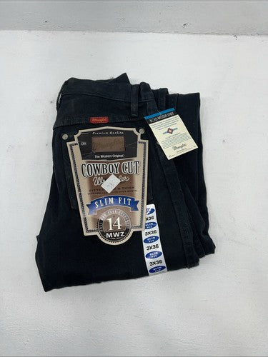 New Women’s Cowboy Cut Slim Fit Wrangler Jeans. 3x36 H-3