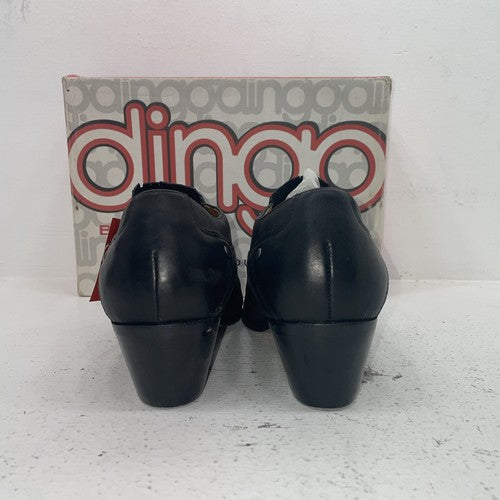 New Women’s Black Dingo Cowboy Boots. 102217 9.5 9 1/2 M. 15-156