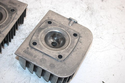 83 Yamaha Excel Iii Ec340g Oem Cylinder Head Set 8G8-11111-00-00 SY7