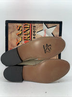 New Women’s Cream Lace Up Texas Brand Cowboy Boots. 4469 9 M. 15-102