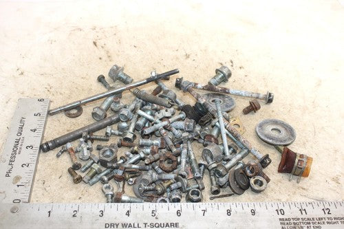 1987 Yamaha  Badger Yfm80t Oem Nut Bolt Washer Spacer Hardware Kit AY9