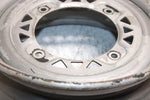 1993 Polaris 350l 4x4 Oem 12x6 Front Wheel Rim 1523448-067 AP27