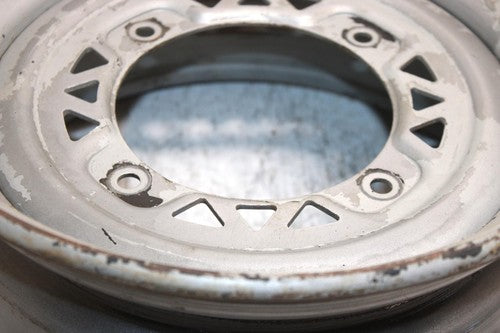 1993 Polaris 350l 4x4 Oem 12x6 Front Wheel Rim 1523448-067 AP27