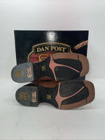 New Women’s Brown Dan Post Cowboy Boots. D P 4632 9 M. 15-113