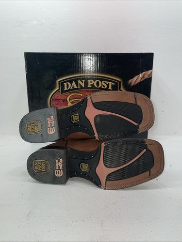 New Women’s Brown Dan Post Cowboy Boots. D P 4632 9 M. 15-113