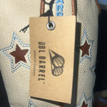 New Children’s Brown DBL Barrel Cowboy Boots. 11 D. 24-55