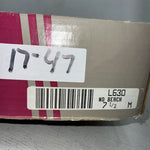 New Women’s Black Capezio Cowboy Boots. L 630 7.5 7 1/2 M. 17-47