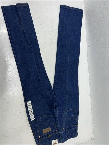 New Boys Blue Denim Wrangler Pro Rodeo Cowboy Cut Jeans. 28/32 C-2