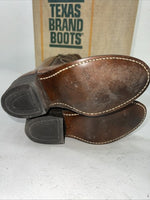 New Children’s Brown Texas Brand Cowboy Boots. C191 10 D. 24-47