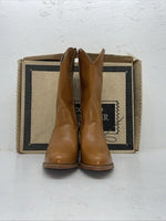 New Women’s Brown Capezio Cowboy Boots. L 704 8.5 8 1/2 M. 16-92