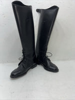 New Women’s Black Comfort Ride English Riding Boots. 23 4785 8.5 8 1/2 W. 12-30