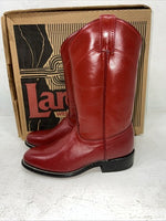 New Women’s Red Laredo Cowboy Boots.  6917 6.5 6 1/2 M. 18-16