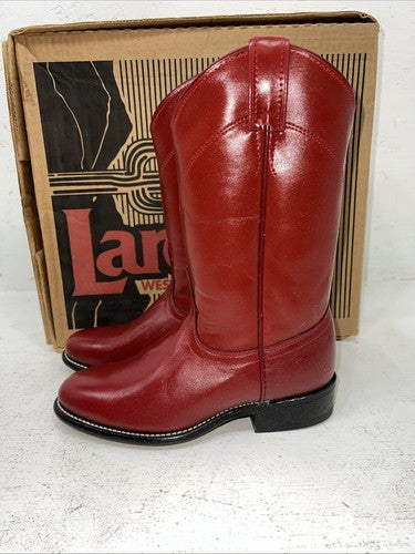 New Women’s Red Laredo Cowboy Boots.  6917 6.5 6 1/2 M. 18-16