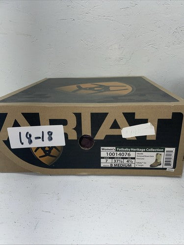New Women’s Green Ariat Cowboy Boots. 10014076 7 B. 18-18