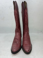 New Women’s Pink Texas Brand Cowboy Boots. 4903 6.5 6 1/2 M. 19-109