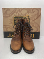 New Women’s Brown Dan Post Cowboy Boots. 59003 8.5 8 1/2. 16-109