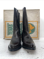 New Men’s Brown Texas Brand Cowboy Boots. 6611 11 D. 9-23