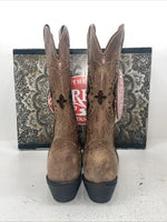 New Women’s Brown Laredo Cowboy Boots. 52145 8.5 8 1/2 M. 15-47