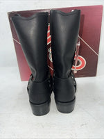 New Women’s Black Dingo Cowboy Boots. 7370 7.5 7 1/2 M. 17-54