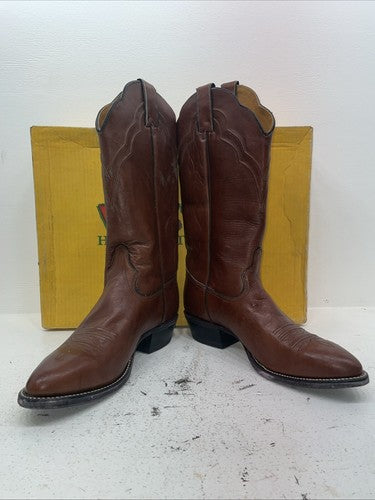 New Men’s Brown Westex Cowboy Boots. 601 11.5 11 1/2 D. 9-37