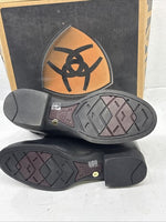 NEW Men’s black Ariat Brand boot boots. Size 8EE. 2-22.