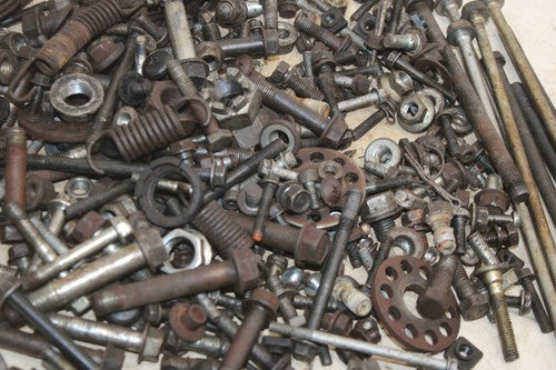 1990 Kawasaki Bayou 300 Oem Nut Bolt Spacer Hardware Kit AK22