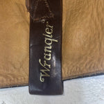 New Men’s Brown Wrangler Cowboy Boots. 3221 12. 10-10