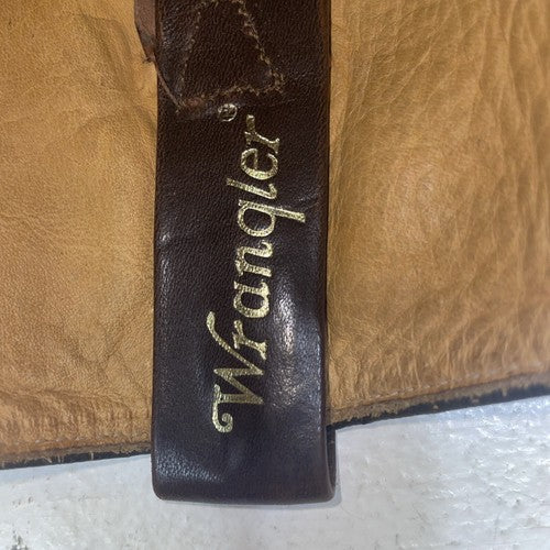 New Men’s Brown Wrangler Cowboy Boots. 3221 12. 10-10