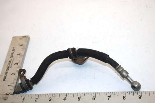 86 Honda Fourtrax 350 Trx350 4x4 Oem Front Lower Brake Line 45128-HA7-671 AH31