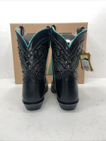 New Women’s Black Smoky Mountain Cowboy Boots. 6062 W 9.5 9 1/2. 15-114