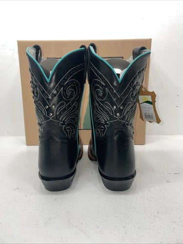 New Women’s Black Smoky Mountain Cowboy Boots. 6062 W 9.5 9 1/2. 15-114