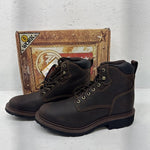 NEW Men’s Brown Laced Tony Lama Brand Work Boot Boots. Size 13EE. 10-2.