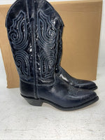 New Women’s Navy Capezio Cowboy Boots. L 392 7.5 7 1/2 M. 17-51