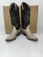 New Women’s Brown Snakeskin Capezio Cowboy Boots. L421 6 M. 19-16