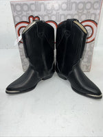New Children’s Black Dingo Cowboy Boots With Fringe. 9.5 9 1/2 D. 24-37