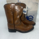 New Children’s Brown Acme Cowboy Boots. 10.5 10 1/2 D. 24-59