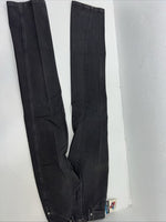 New Women’s Cowboy Cut Gray Wrangler Slim Fit Jeans. 1x36 G-2
