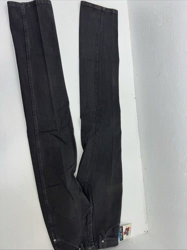 New Women’s Cowboy Cut Gray Wrangler Slim Fit Jeans. 1x36 G-2