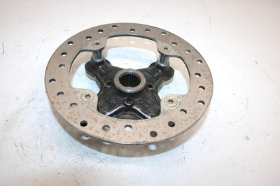16 Can-am Outlander L Max 450 Efi Dps Oem Wheel Hub And Rotor 705501900 AB5
